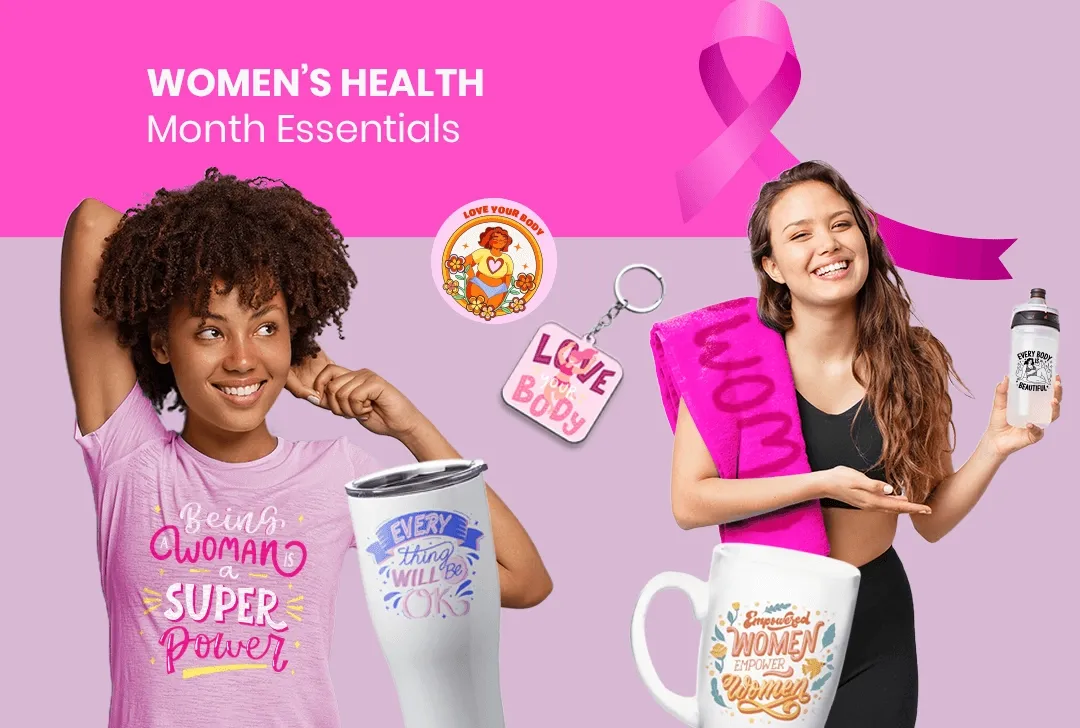 CustomBannersNow.Com Women's Health Month