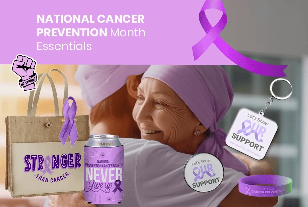 CustomBannersNow.Com National Cancer Prevention Month