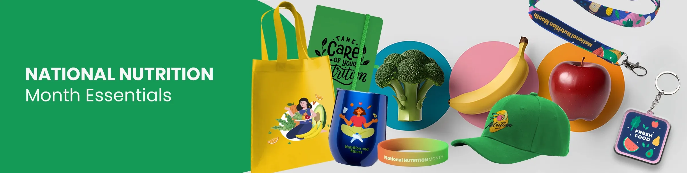 CustomBannersNow.Com National Nutrition Month