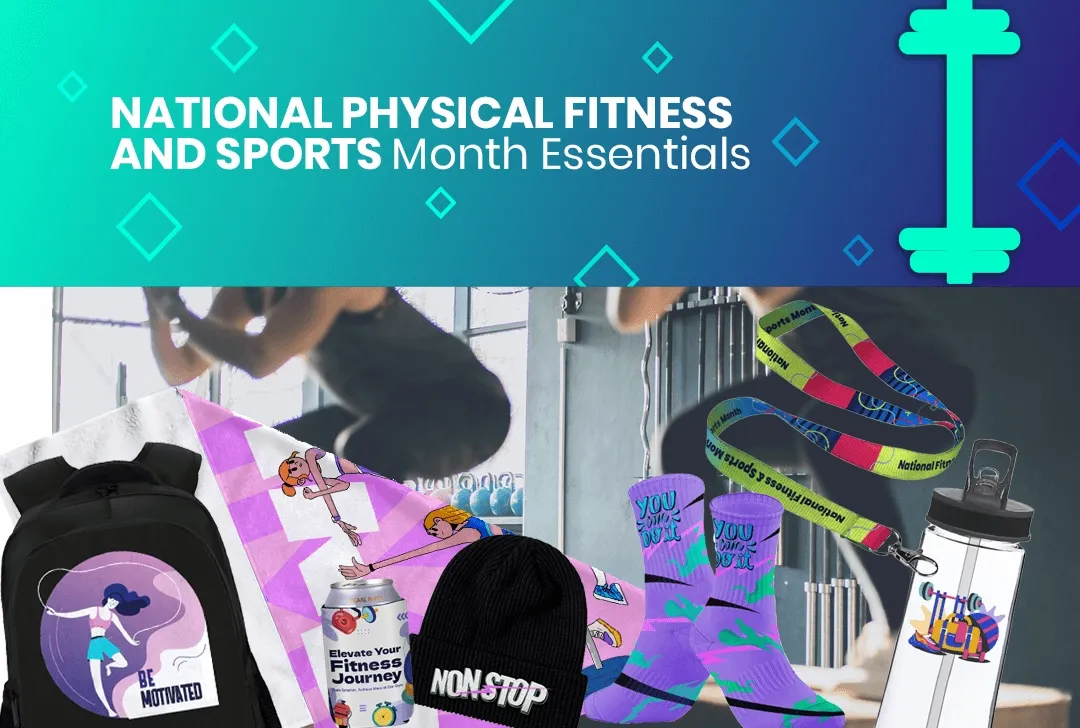 CustomBannersNow.Com National Physical Fitness and Sports Month