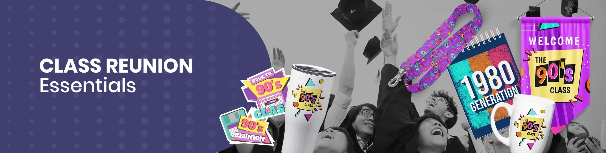 CustomBannersNow.Com Class Reunion