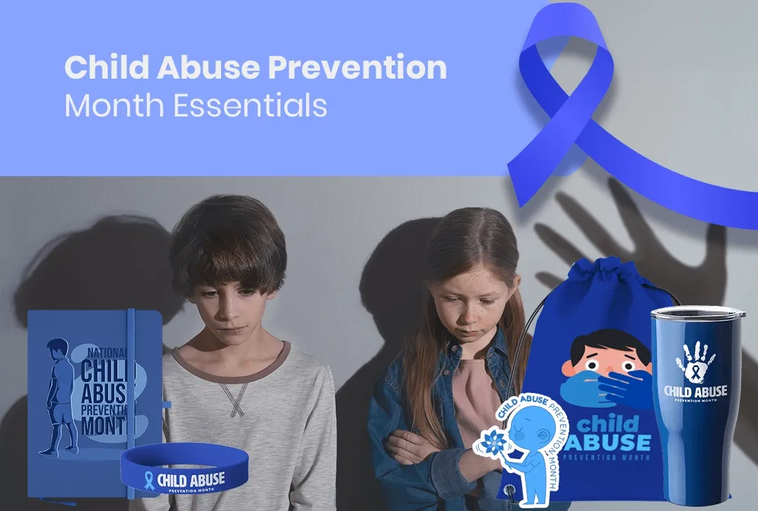 CustomBannersNow.Com Child Abuse Prevention Month