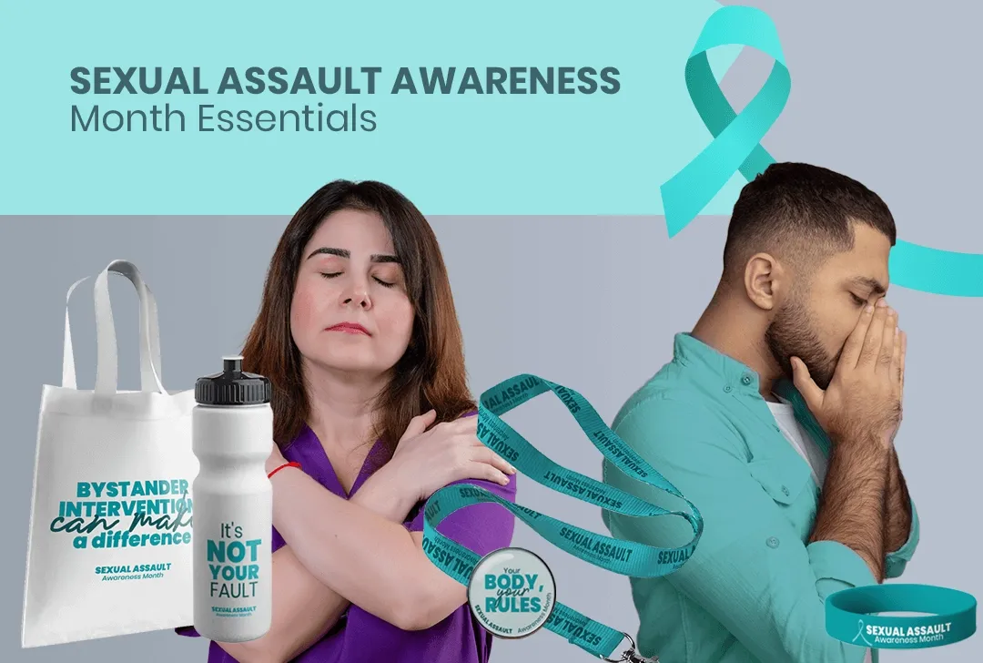 CustomBannersNow.Com Sexual Assault Awareness Month