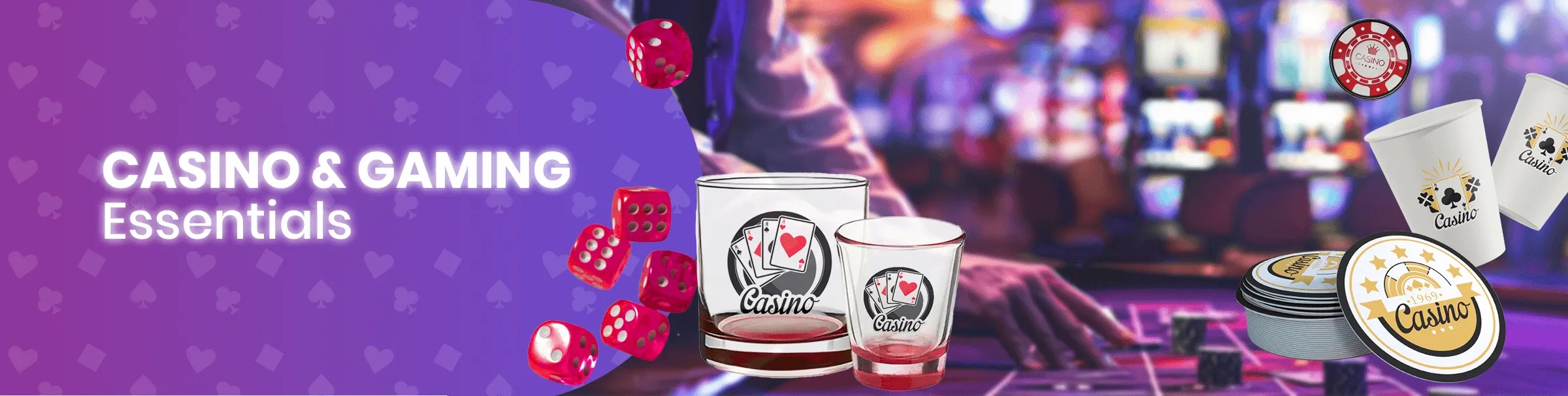 CustomBannersNow.Com Casino and Gaming