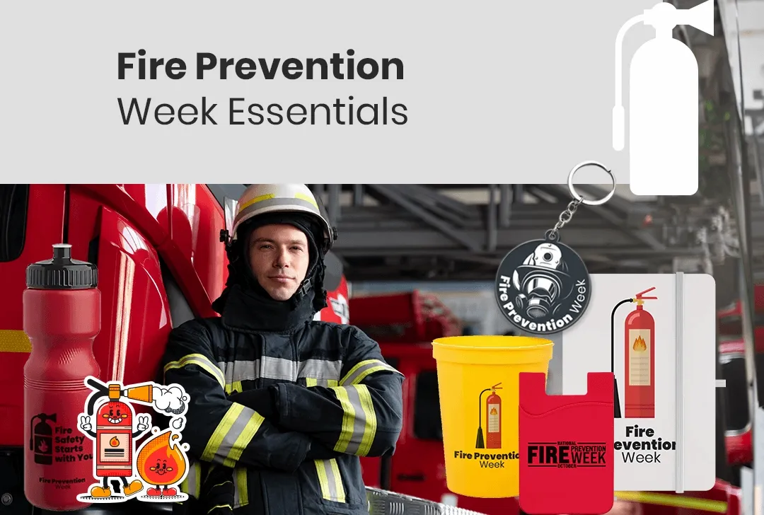 CustomBannersNow.Com Fire Prevention Week