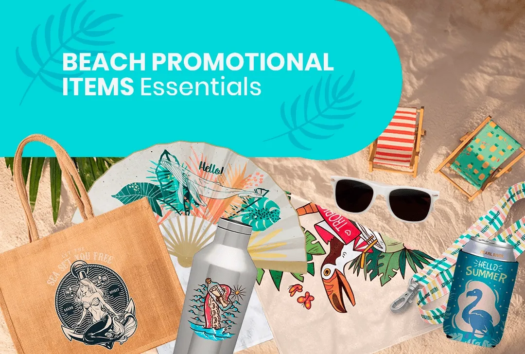 CustomBannersNow.Com Beach Promotional Items