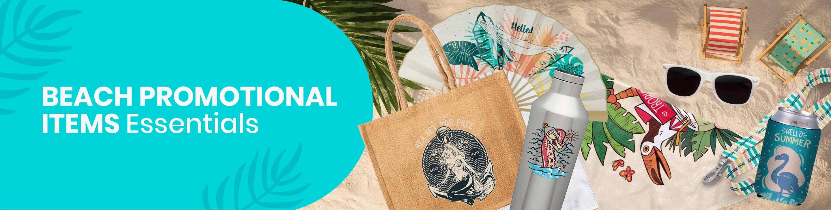 CustomBannersNow.Com Beach Promotional Items