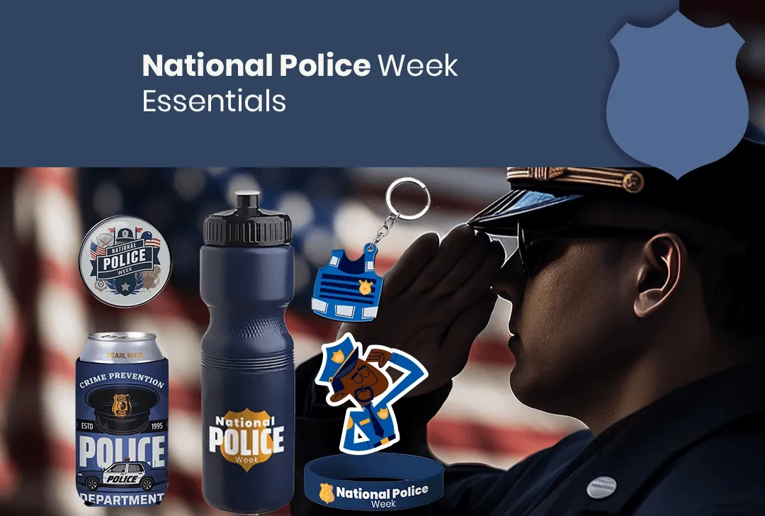 CustomBannersNow.Com National Police Week