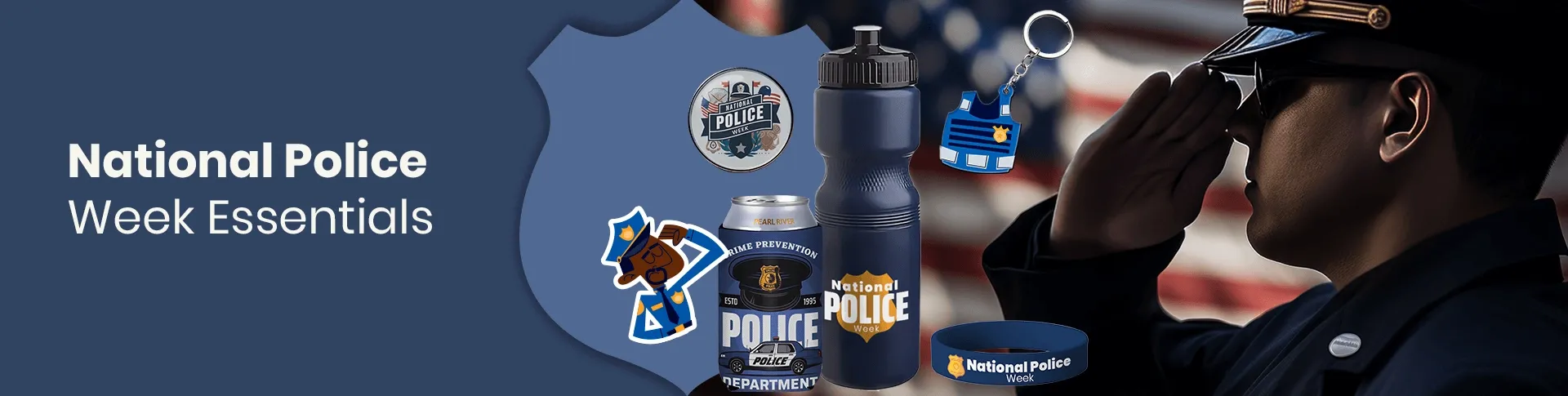 CustomBannersNow.Com National Police Week