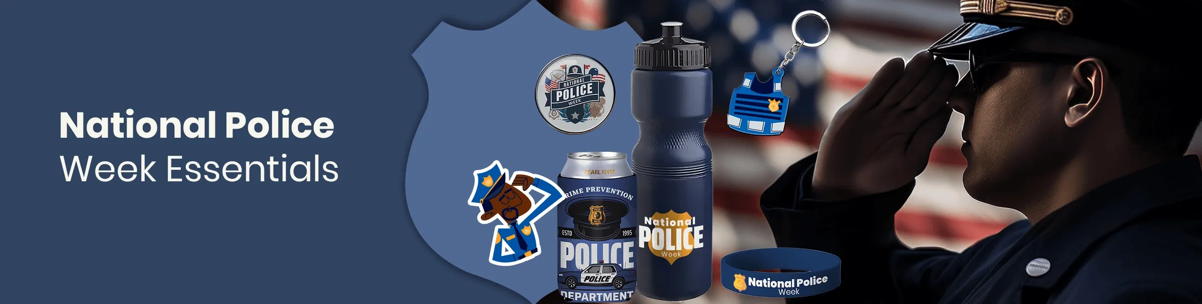 CustomBannersNow.Com National Police Week