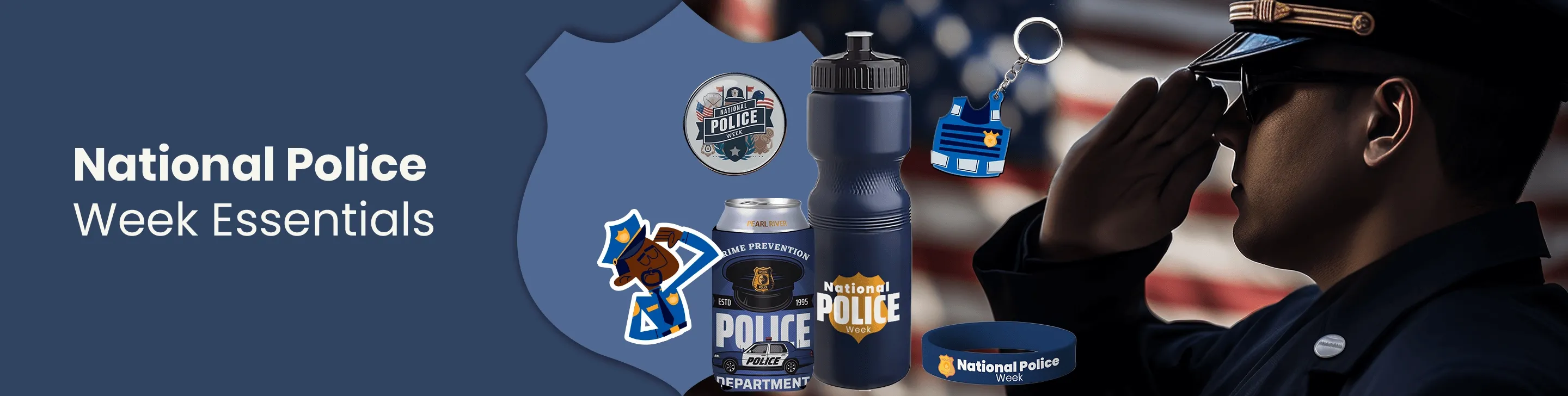 CustomBannersNow.Com National Police Week
