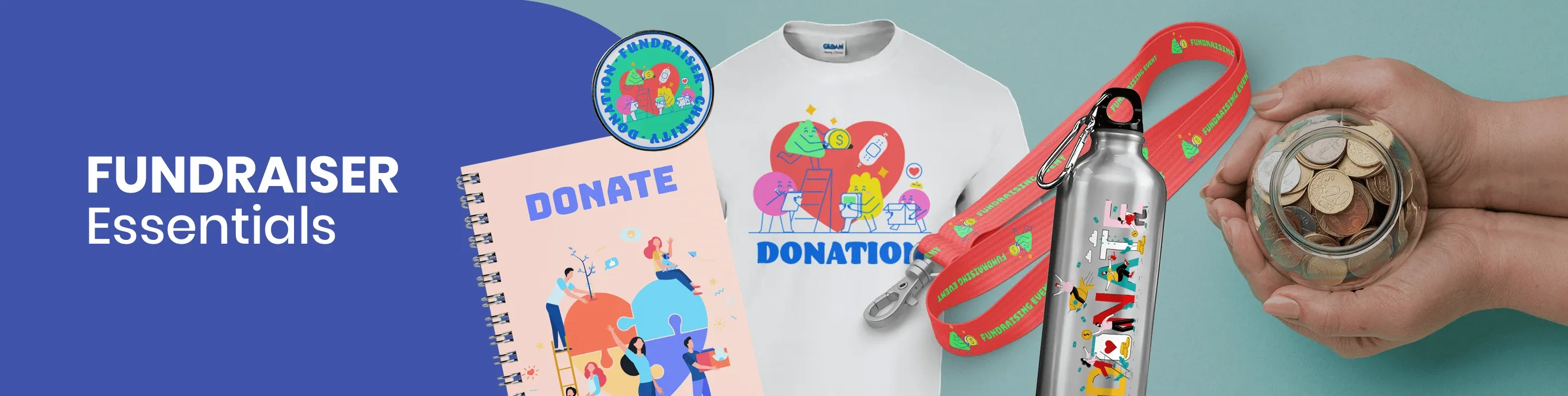 CustomBannersNow.Com Fundraiser