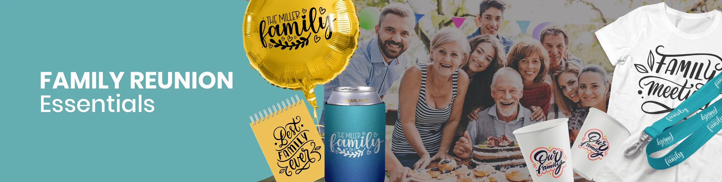 CustomBannersNow.Com Family Reunion