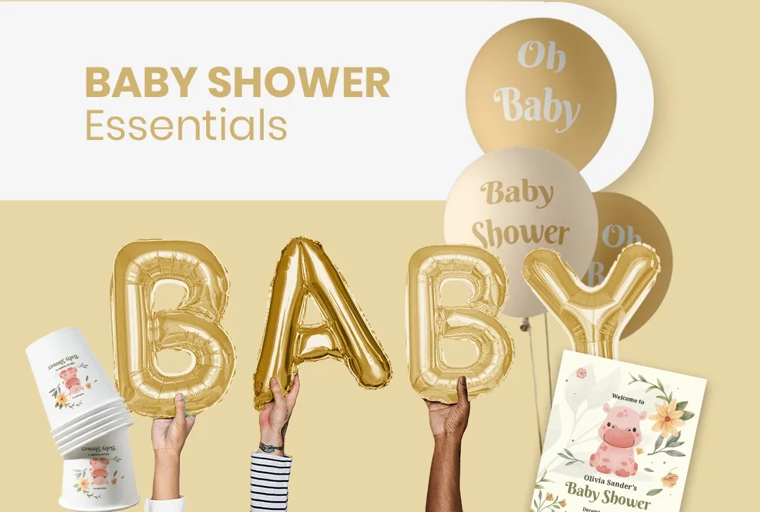 CustomBannersNow.Com Baby Shower