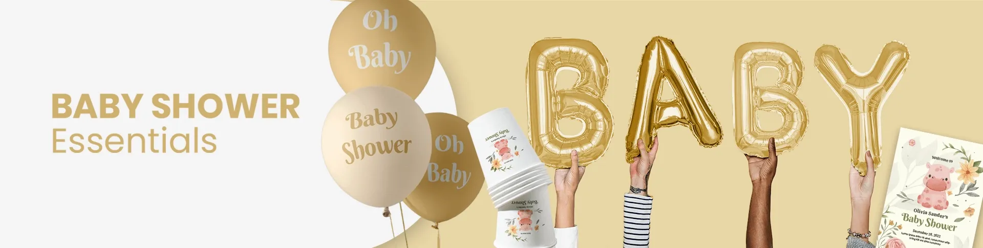 CustomBannersNow.Com Baby Shower