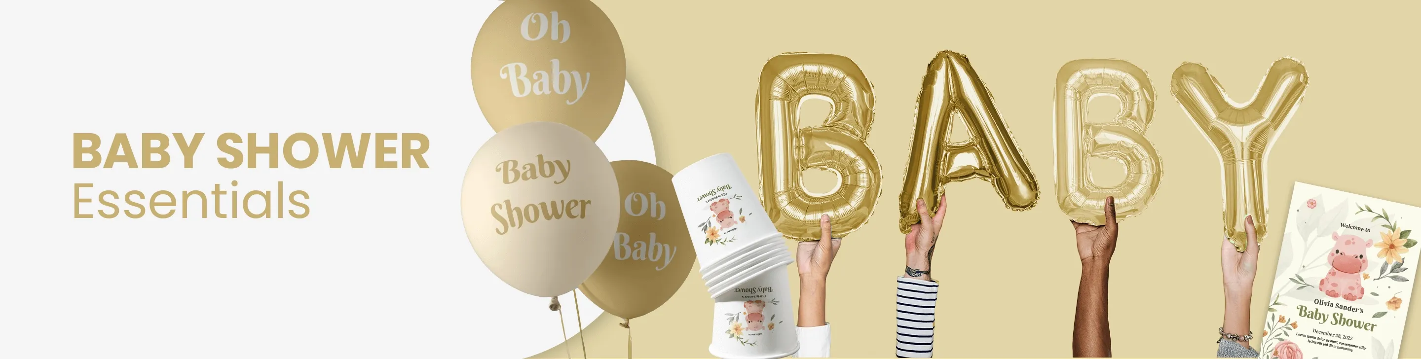 CustomBannersNow.Com Baby Shower