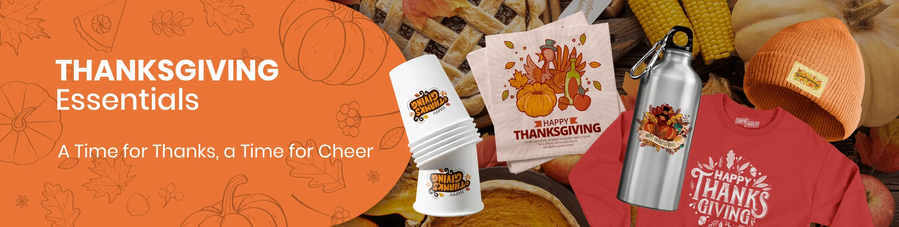 CustomBannersNow.Com Thanksgiving Day