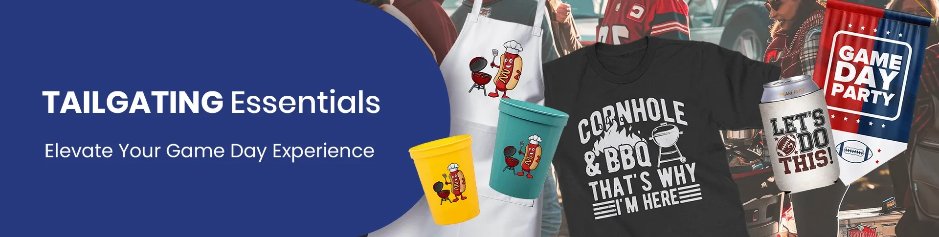 CustomBannersNow.Com Tailgating