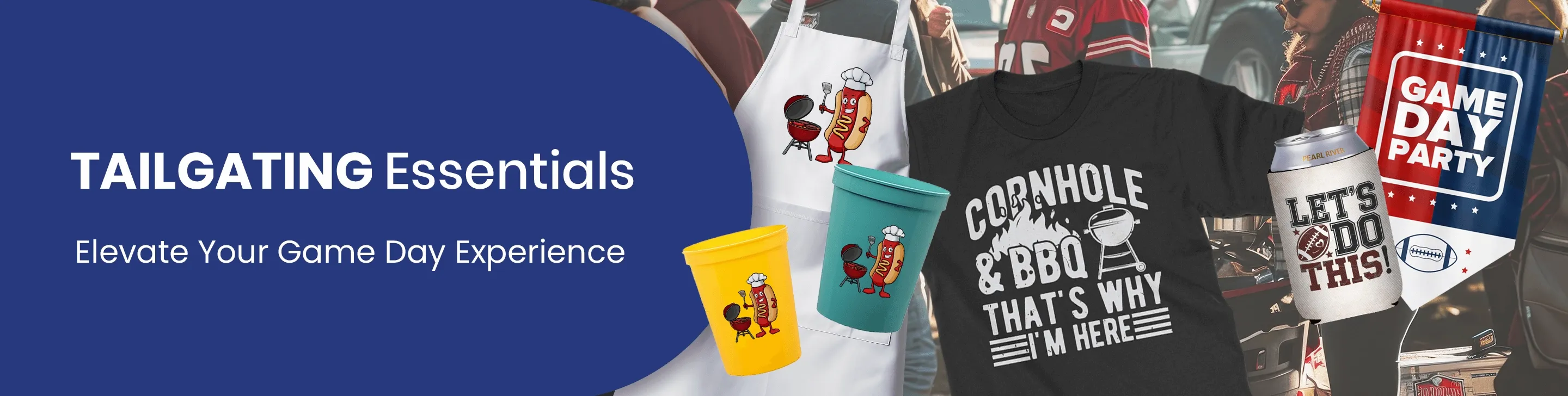 CustomBannersNow.Com Tailgating