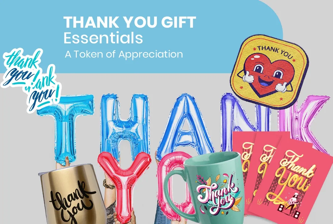 CustomBannersNow.Com Thank You Gifts