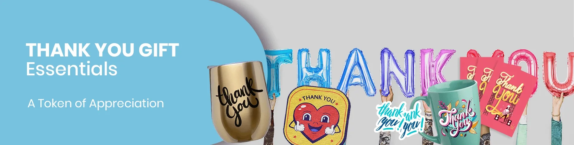 CustomBannersNow.Com Thank You Gifts