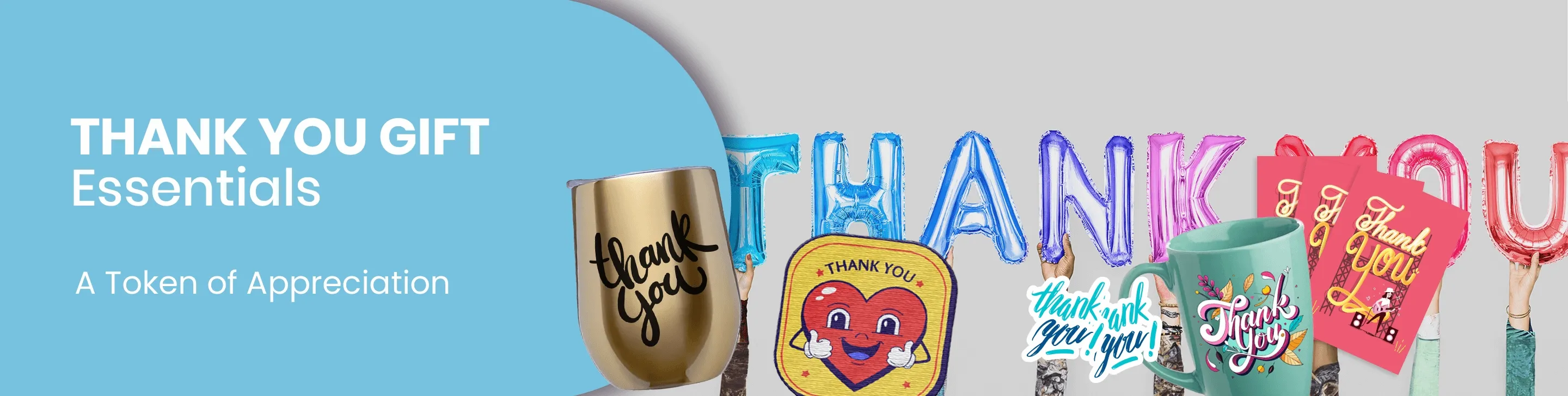 CustomBannersNow.Com Thank You Gifts