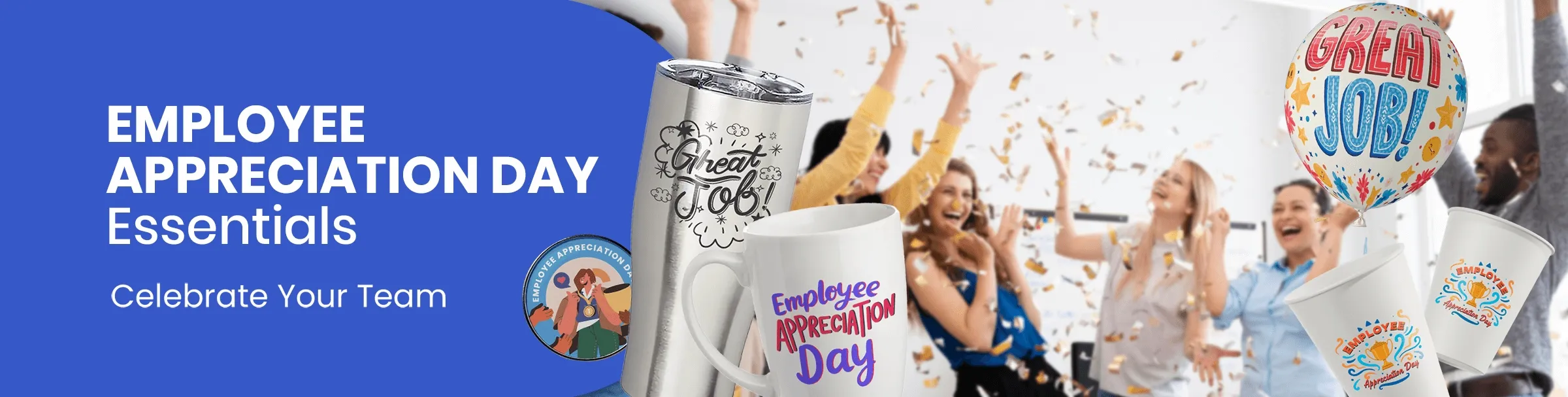 CustomBannersNow.Com Employee Appreciation Day