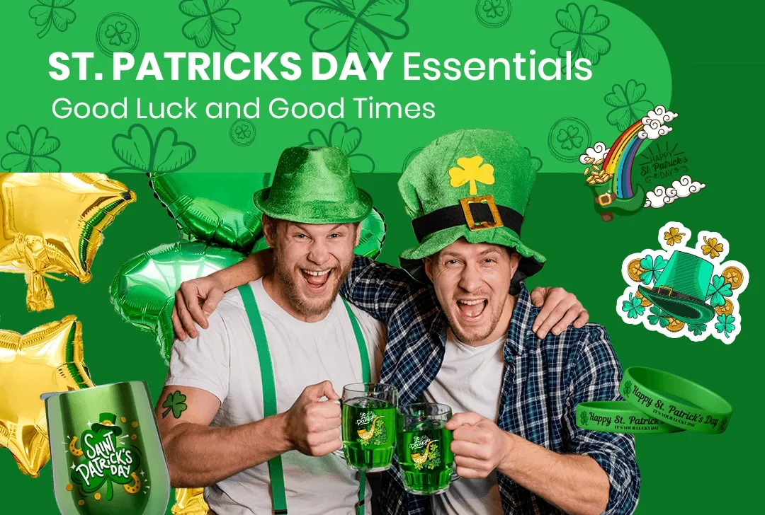 CustomBannersNow.Com St. Patrick's Day