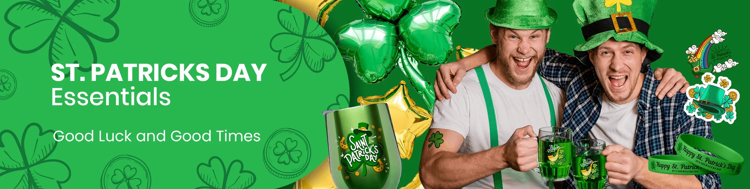 CustomBannersNow.Com St. Patrick's Day