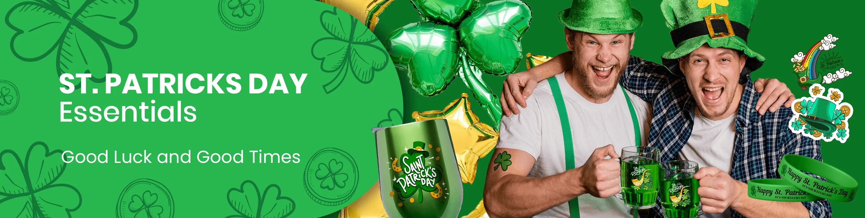 CustomBannersNow.Com St. Patrick's Day