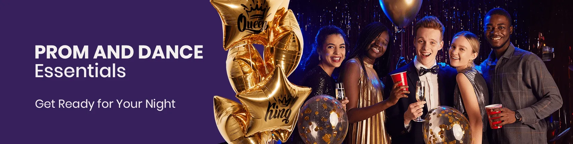 CustomBannersNow.Com Prom and Dance