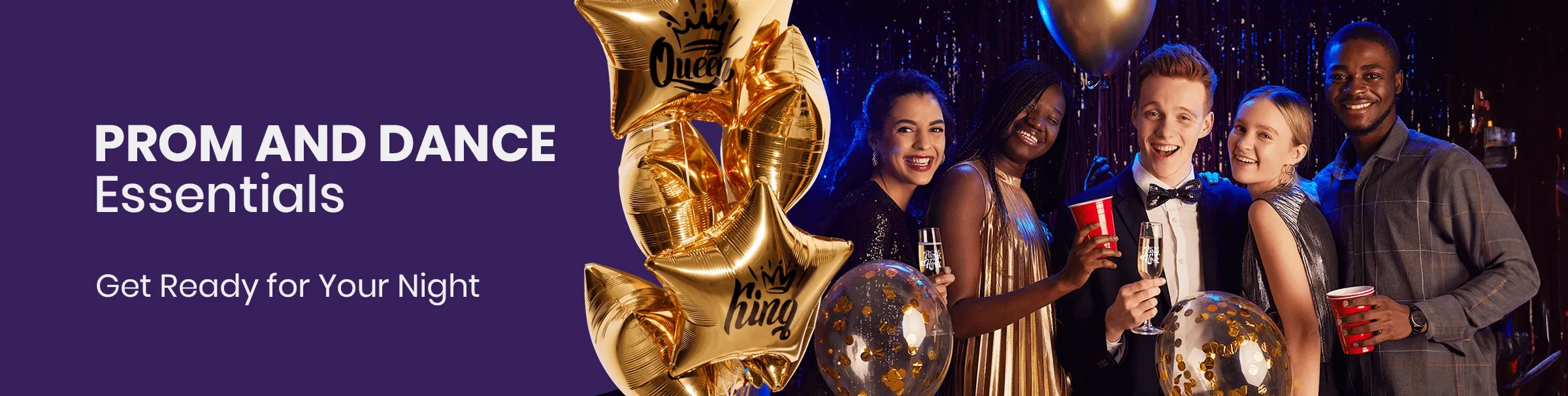 CustomBannersNow.Com Prom and Dance