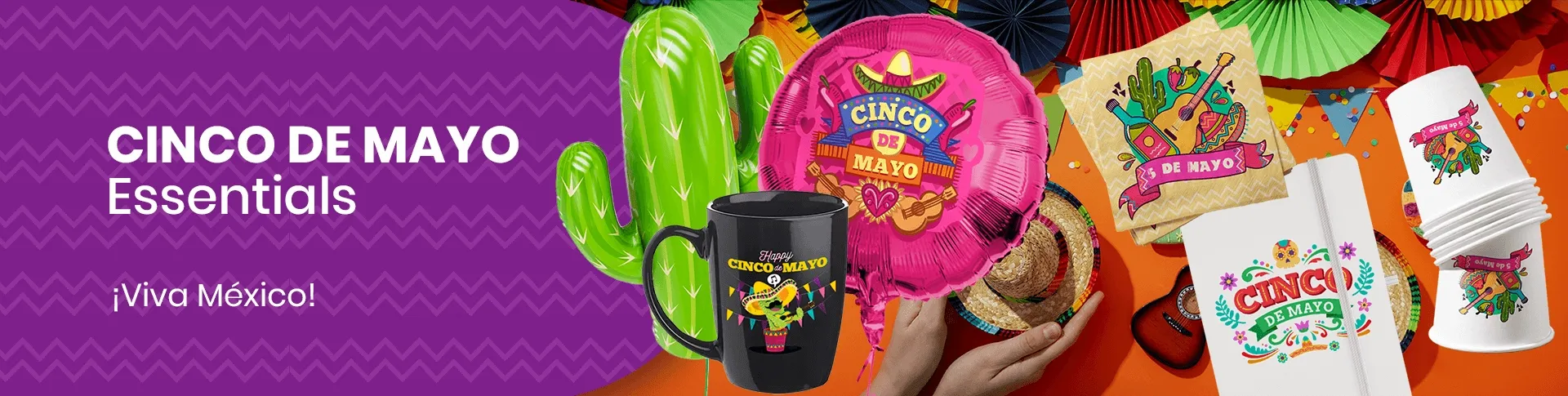 CustomBannersNow.Com Cinco de Mayo