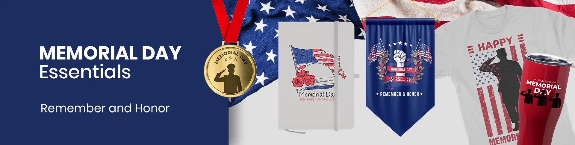 CustomBannersNow.Com Memorial Day