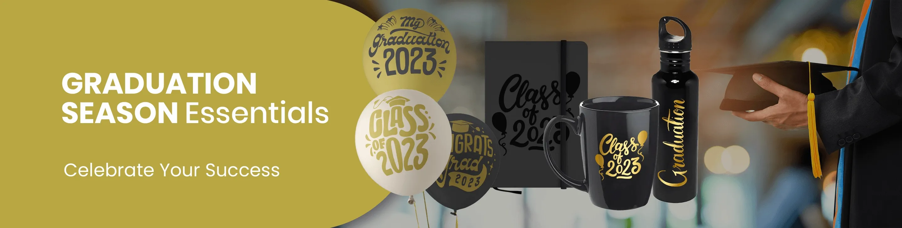 CustomBannersNow.Com Graduation Season