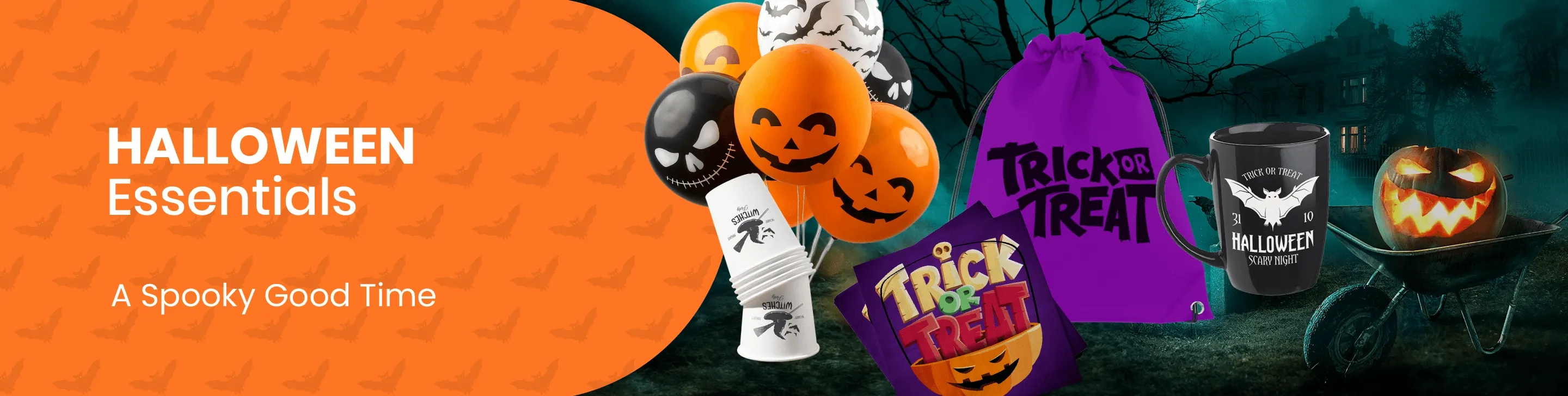 CustomBannersNow.Com Halloween