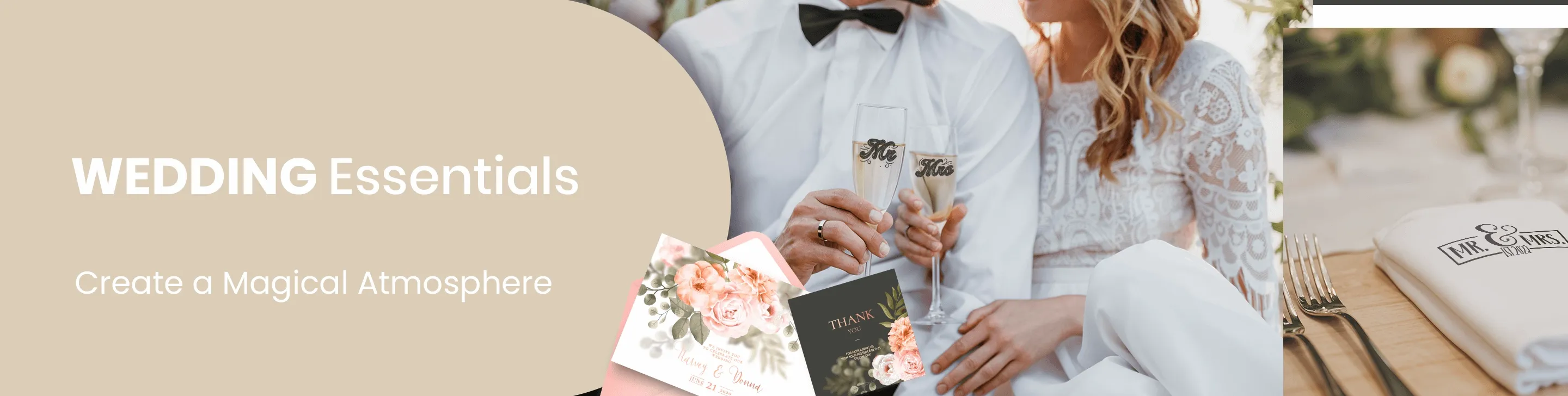 CustomBannersNow.Com Wedding