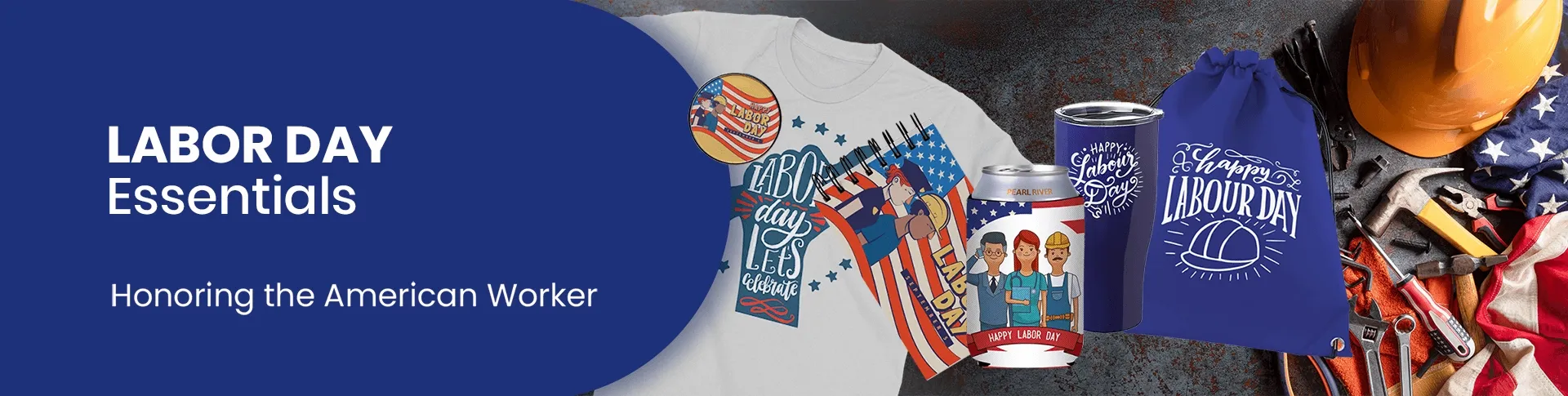 CustomBannersNow.Com Labor Day