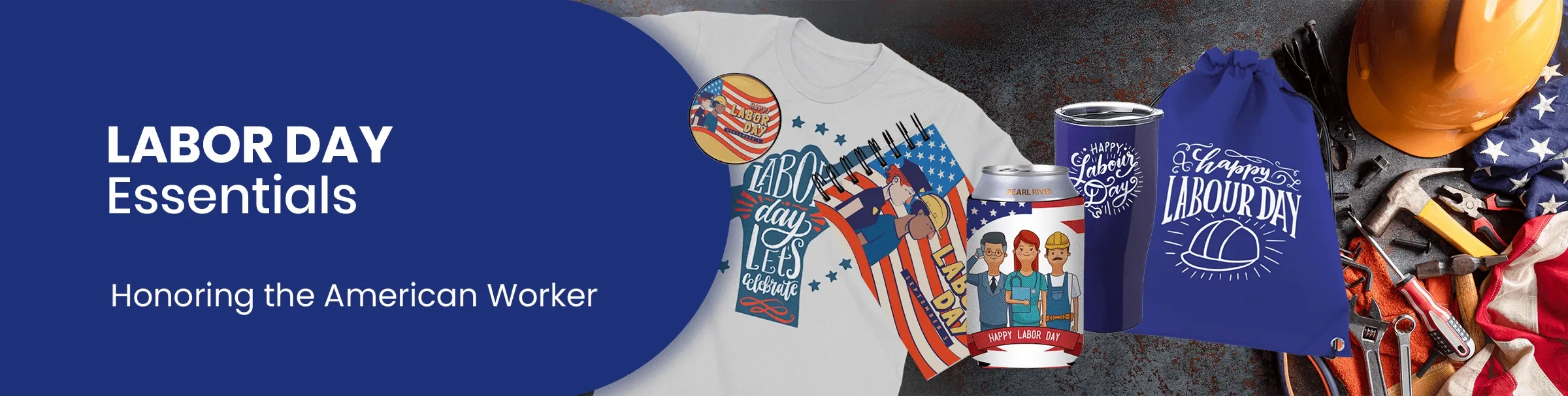 CustomBannersNow.Com Labor Day