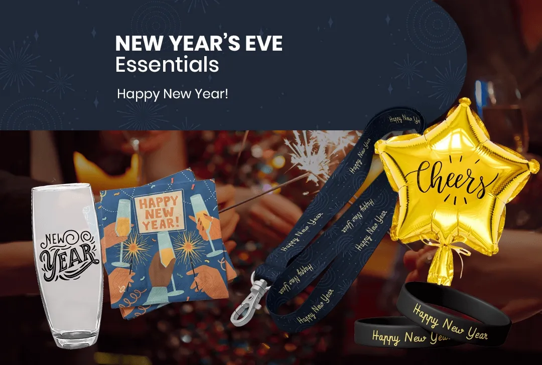 CustomBannersNow.Com New Year's