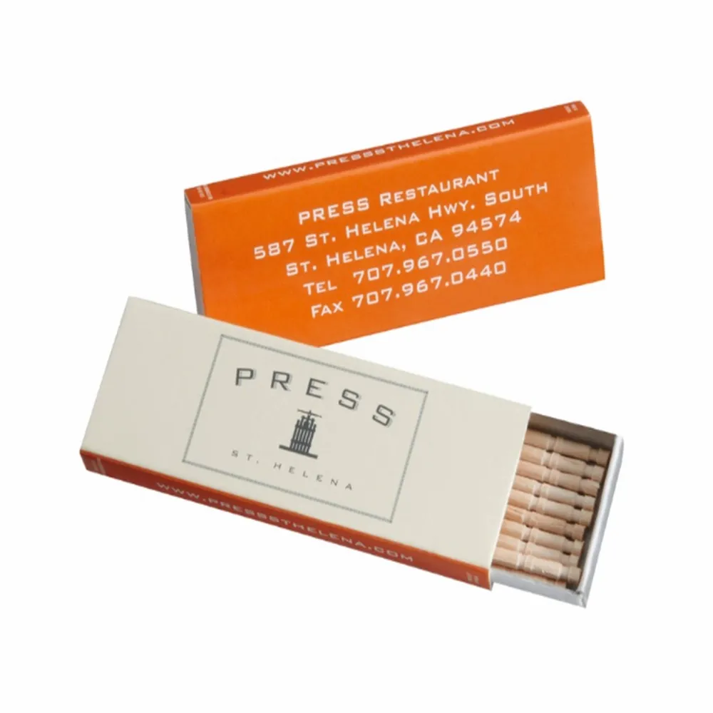 Toothpick Boxes - Custom Banners Now