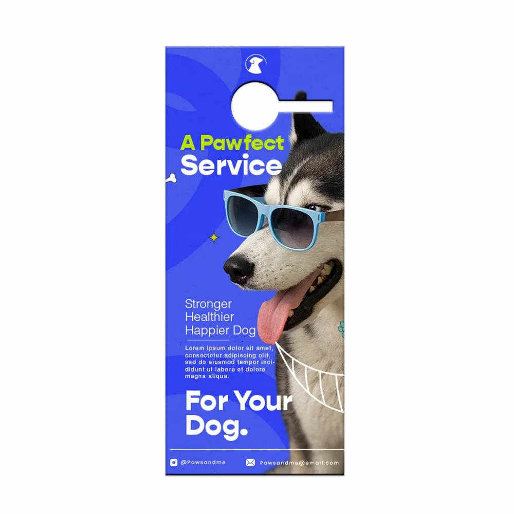 Door Hangers - Custom Banners Now