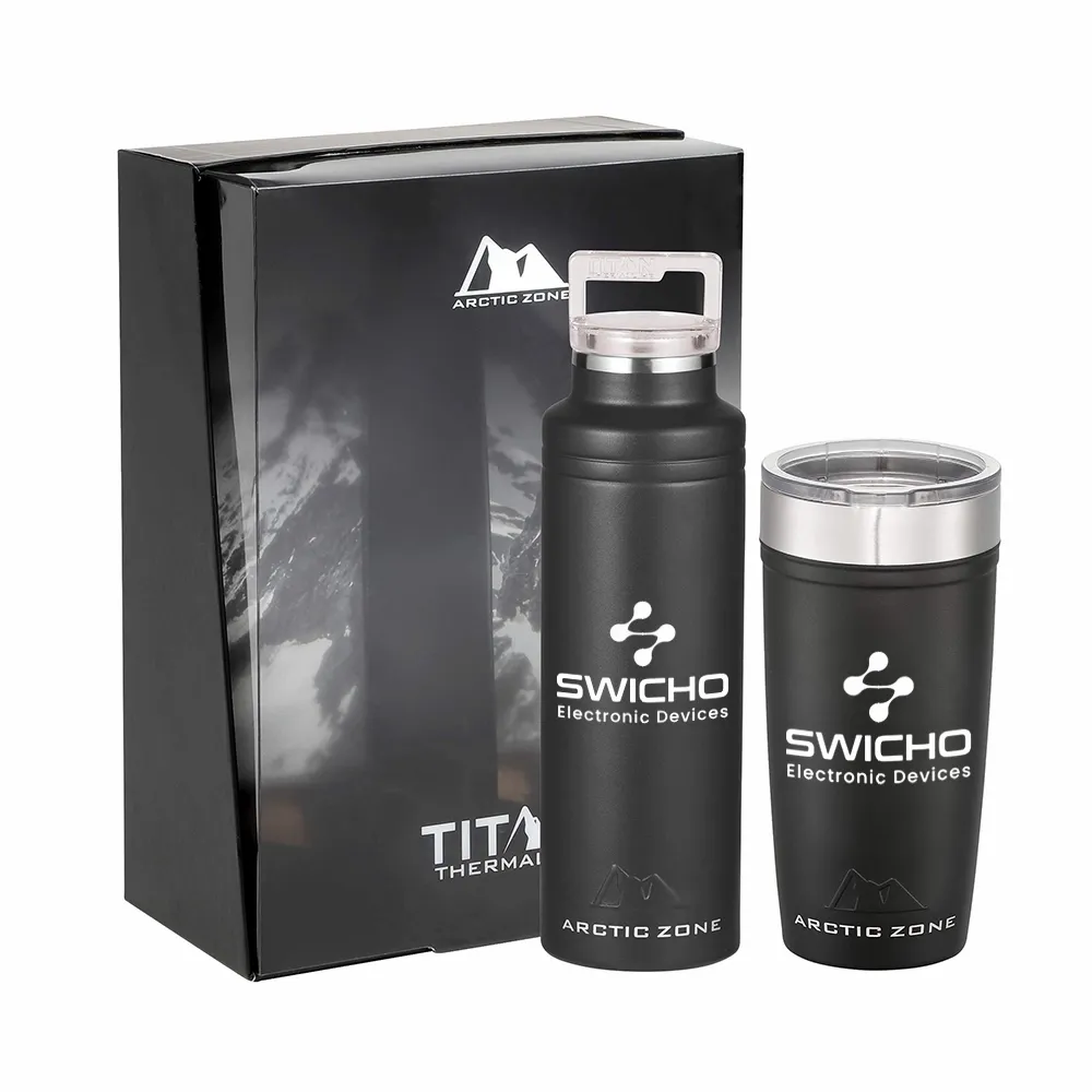 Drinkware Gift Sets - Custom Banners Now