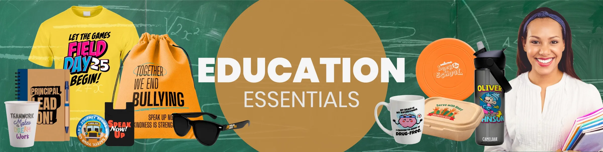 CustomBannersNow.Com Education