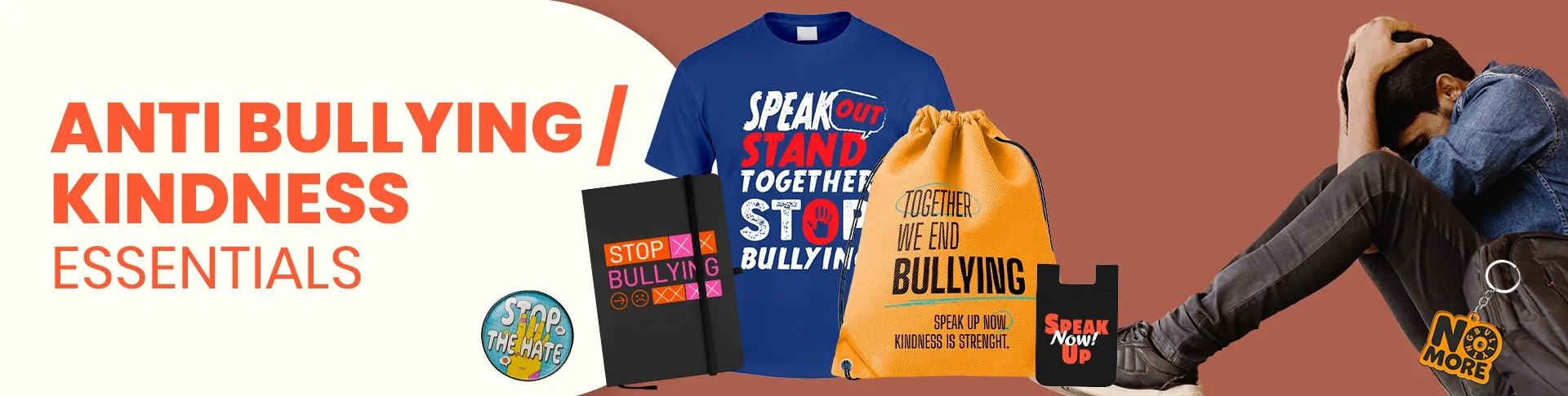 CustomBannersNow.Com Anti Bullying / Kindness