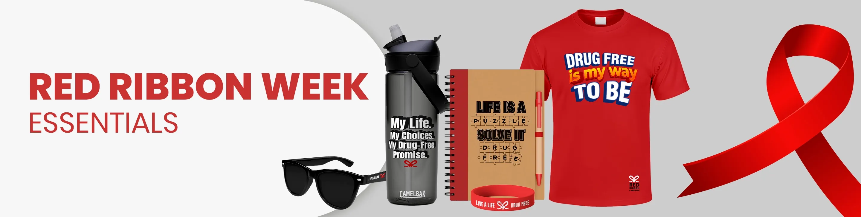 CustomBannersNow.Com Red Ribbon Week