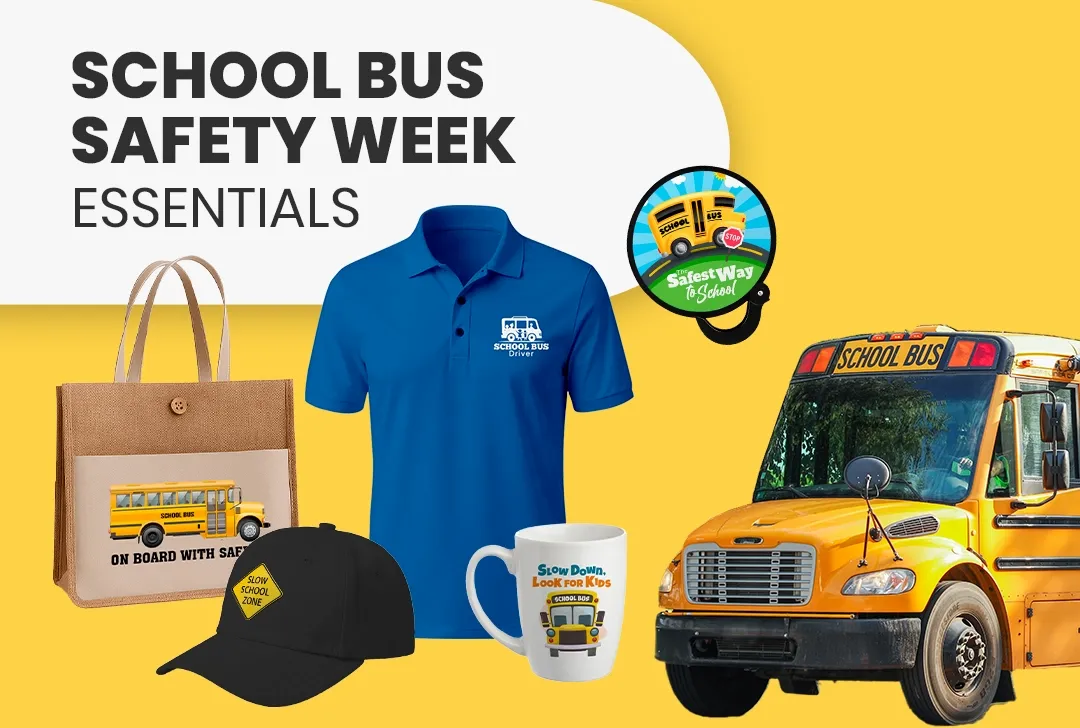 CustomBannersNow.Com School Bus Safety Week
