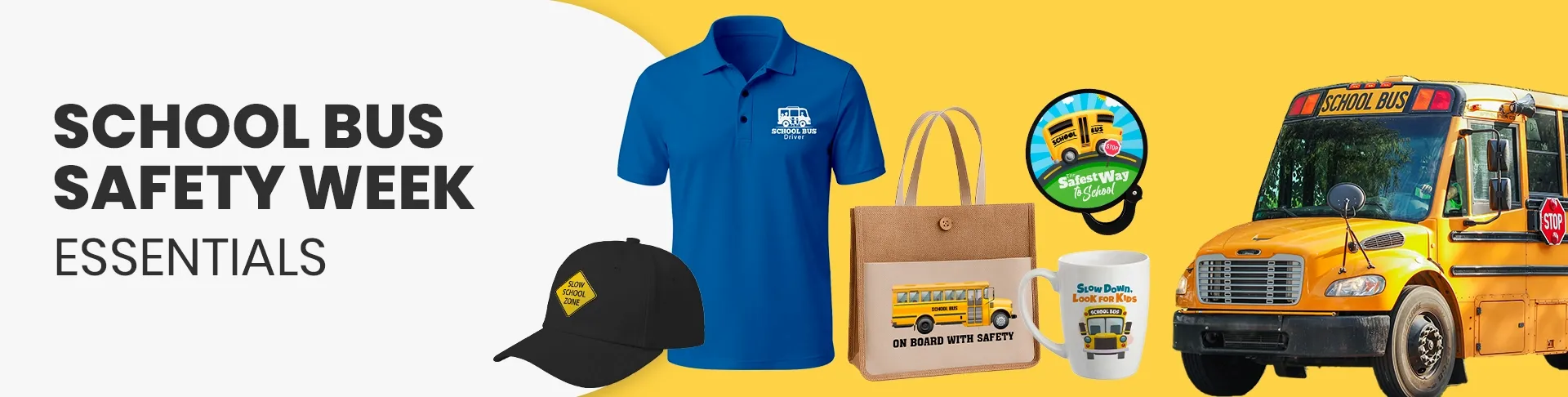 CustomBannersNow.Com School Bus Safety Week