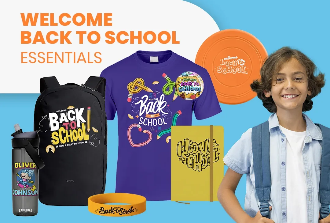 CustomBannersNow.Com Welcome Back to School