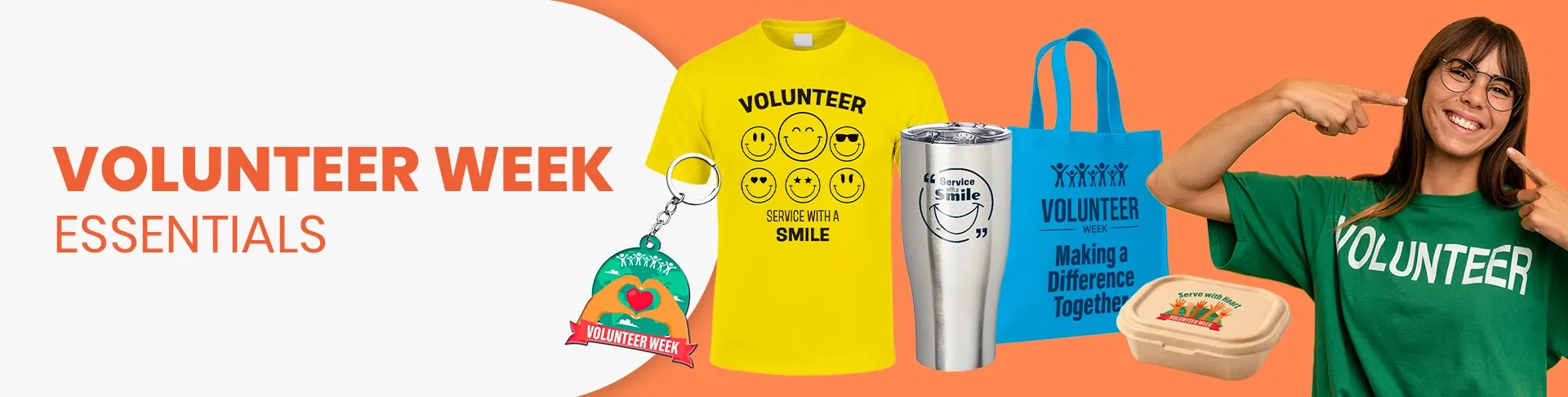 CustomBannersNow.Com Volunteer Week